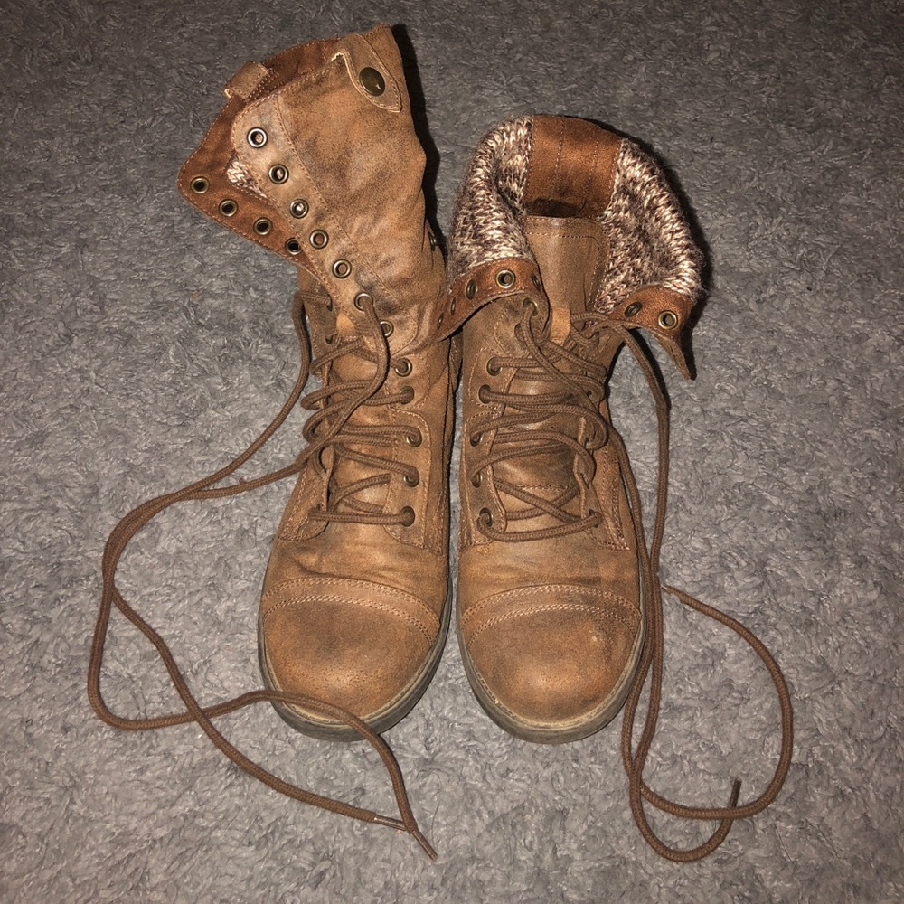 Combat Boots
